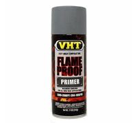 FROST FlameProof High Temperature Primer 312g - Grey, Heat Resistant up to 1093°C | Durable Base Coat for Engine Parts, Exhausts, Manifolds & Automotive Surfaces