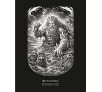 Frost Giant Notebook - Norse Mythology Journal: Primordial Ice Giant Art | Nordic Creation Myth | Viking Inspired Design for Writers, Artists & Fantasy Fans (Ragnarok Saga)