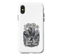 Frost Giants Viking Odin Norse Mythology Sarcastic Gift Case for iPhone X/XS