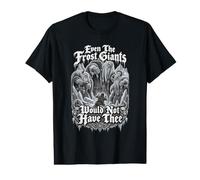 Frost Giants Viking Odin Norse Mythology Sarcastic Gift Value Graphic T-Shirt