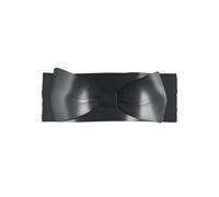 Frost Glass Shape Baby Bow Headband-Soft Stretchy for 0-6 Months