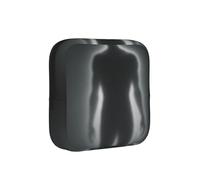 Frost Glass Shape Period Proof Storage Bag-Feminine Hygiene Travel Case for Sanitary Pads, Discreet Mensural Pouch for Purse Office