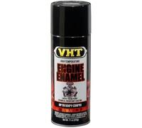 FROST High Temperature Engine Enamel 312g - Gloss Black, Heat Resistant up to 288°C | Durable Coating for Engine Blocks, Manifolds & Automotive Parts