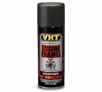 FROST High Temperature Engine Enamel 312g - Satin Black, Heat Resistant up to 288°C | Durable Coating for Engine Blocks, Manifolds & Automotive Parts