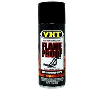 FROST High Temperature Flame Proof Paint Flat Black 312g - Heat Resistant Coating up to 1093°C | Durable Protective Finish for Engines, Exhausts & Metal Surfaces