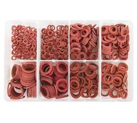 Frost Imperial Red Fibre Washer Assortment 600 Piece