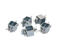 FROST Intergrips Panel Welding Clamps Pack of 5 - Butt-Weld Panel Alignment Tools | Reusable Metal Clamps for Sheet Metal Welding, Automotive & Bodywork Repairs