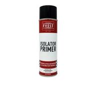 FROST Isolator Primer 500ml Aerosol, Automotive Isolation Spray, Prevents Paint Lifting on Stone Chip, Body Filler, Fast-Drying, Made in England