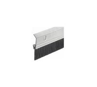 Frost King 2 x 36 SB36 Extra Brush Door Sweep, 2in Wide x 36in Long, Silver-Aluminum