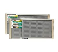 Frost King 2AWS1207 WB Marvin Adjustable Window Screen, Natural
