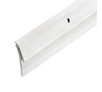 Frost King A62/36WH Premium Extra Alum/Vinyl Door Sweep, 2in Wide x 36in Long, White, 2" X 36"