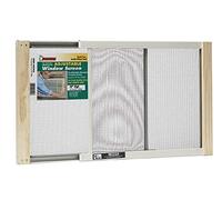 Frost King AWS1025 KING-AWS1025 WB Marvin Adjustable Window Screen, Silver, 10" High x Fits 15-25" Wide