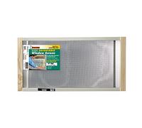 Frost King AWS1037SP WB Marvin Adjustable Window Screen, Natural