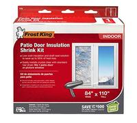 Frost King, Clear V76H Shrink Window Kit 84-Inch by 110-Inch, 84" x 110"