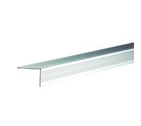 Frost King DS36H Door Sill Edging x1-1/2 x36, Silver, 2-3/4" x 1-1/2" x 36"