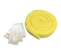 Frost King Fiberglass Pipe Wrap Kits, 3"x1/2"x50'