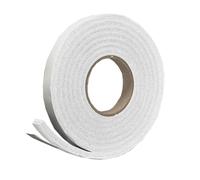 Frost King R338WH Sponge Rubber Foam Tape, White, 3/8" x 3/16" x 10'