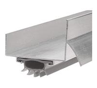 Frost King U37H Drip Cap Door Bottom, Silver, 1-3/4" x 36"