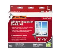 Frost King V73H Shrink Film Window KIT, Clear, Transparent, 1 Pack