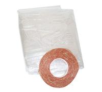 Frost King V85M Extra Strength Indoor Shrink Window Kits, Clear, 62 x 62 inches