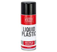 FROST Liquid Plastic Spray Paint for Leather & Vinyl Navy Blue RAL 5011 - 400ml Aerosol Coating | Flexible, Durable Finish for Car Interiors, Seats, Trim & Dashboards