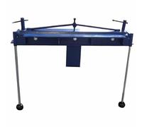 Frost Manual Sheet Metal Brake Bender - 610mm Width, 1.5mm Capacity, 90° Bending Angle | Bench or Vice Mount Sheet Metal Forming Tool for Workshop & Automotive Use
