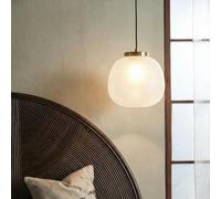 Frost Pendant Lamp - Gold