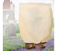 Frost Plant Jacket Winter Fleece Warming Cover For Garden Shrub - 1.2X1.8M 30Gsm