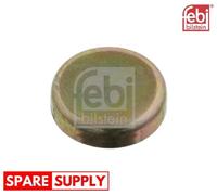 FROST PLUG FOR OPEL ASCONA C ASTRA CLASSIC F ASTRA F FEBI BILSTEIN 03203
