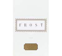 Frost: Poems: Edited by John Hollander (Everyman's Library Pocket Poets Series)