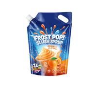 FROST POP! Orange Flavoured Slush Syrup 1 Litre