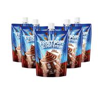 FROST POP! Premium Slush Syrup Variety Pack - 5 x 200ml (Strawberry, Orange, Blue Raspberry, Lemon-Lime, Cola), For Home Slushie Machines, Pool Parties, Birthdays & Christmas (Cola)