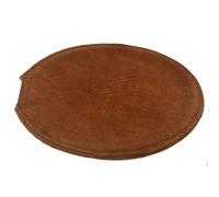 FROST Professional Leather Sandbag - 27.9 x 21.6cm, Double-Stitched Suede | Panel Beating Tool for Metal Forming, Automotive & Workshop Use