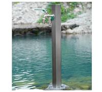 Frost-Proof Garden Faucet with Ground Mount Winter-Resistant Outdoor Water Fountain Thick & Tall Design for Efficient Garden Irrigation Durable Yard Hydrant