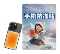 Frost-proof Smartphone Mobile Phone Case - Self-Adhesive Heating Pads with Heat Retention, Adhesive Hand Warmer Plasters - For Winter, Ice Fishing, Snowboarding and