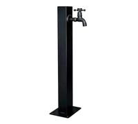 Frost Proof Yard Hydrant Outdoor Faucet for Yard Garden Farm Pasture Irrigation, Water Column with Faucet Free-Standing Garden Tap Outdoor Pedestal Faucet(Style 2,Height: 60cm/23.6