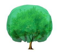Frost Protection Covers for Outdoor Plants, Round Adjustable Reusable Shade Cover with Drawstring, Seedling Protection for the Garden, for Balcony, Greenhouse, Raised Bed, Trees, Shrubs, Terr