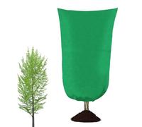 Frost Protection Fleece - Frost Protection Cover with Zip and Drawstring for Pot Plants Garden Fruit Trees Lawn