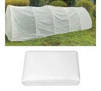 Frost protection greenhouse cover made from 30g non woven fabric to safeguard For Vegetables and fruits from freezing weather and promote plant health (3 * 6m)