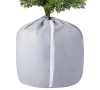 Frost Protection Sheets for Outdoor Plants, Cover for Cold and Frosty Climate - Protective Bag with Drawstring Closure for Antifreeze Cloths, for Shrubs Fruits in Pots Terrace Lawn Garden East