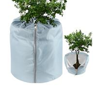 Frost protection - transparent polyethylene film, reinforced edge seams, flexible lightweight design, reusable garden shield for seedling vegetable flower protection | winter weather cover with Secure