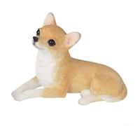 Frost Resistant Chihuahua Ornament, Built to Endure Different Weather Conditions (Khaki)