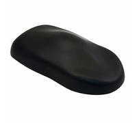 FROST Satin Black Powder Coating 1lb - Smooth Low-Gloss, Heat Resistant Finish | Durable Powder Paint for Metal, Automotive Parts & Industrial Coating Applications