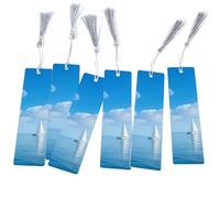 Frost-Shattered Boulder FieldElegant Metal Bookmark Set with Page Holder