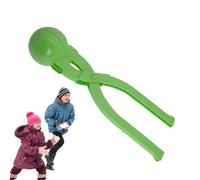 Frost Sphere Tong - Slush Brick Builder, 1 Unit Chill Globe Mold For Outing Recreation, Freeze Shape Scoop With Hand Protect, Meadow Utility, Cool Clump Squeezer For Field Pastime, Lawn And Yard
