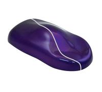 FROST Translucent Grape Powder Coating 1lb - High Gloss, Heat Resistant Finish | Durable Transparent Powder Paint for Metal, Automotive Parts & Industrial Applications