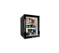 Frostbite Glass Door Mini Bar 35ltr Black