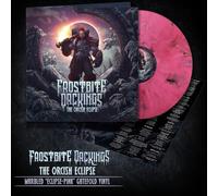 Frostbite Orckings The Orcish Eclipse (Marbled Pink Vinyl) (Vinyl)