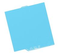 Frostbites/Glaciers Metal 3D Printer Bed Plate with Excellent Adhesion for PLAs PETG Cold Printing and Quick Release Plas PETG Adhesion Plate