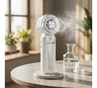 Frostbreeze 3-in-1 Cooling Mist Fan with Semiconductor Cooling Plate，White